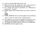 Preview for 4 page of emerio RS-128235 Instruction Manual