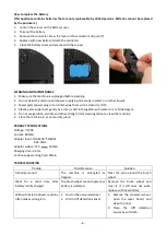 Предварительный просмотр 7 страницы emerio RVC-120592.1 Instruction Manual