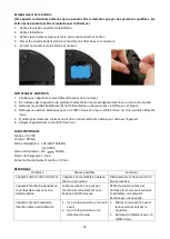 Предварительный просмотр 22 страницы emerio RVC-120592.1 Instruction Manual