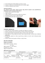 Предварительный просмотр 44 страницы emerio RVC-120592.1 Instruction Manual