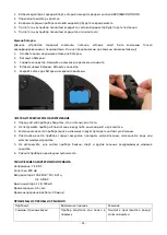 Предварительный просмотр 52 страницы emerio RVC-120592.1 Instruction Manual