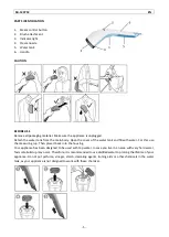 Предварительный просмотр 6 страницы emerio SB-120752 Instruction Manual