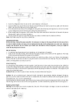 Предварительный просмотр 15 страницы emerio SBS-127290 Instruction Manual