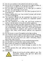 Preview for 4 page of emerio SC-110841 Instruction Manual