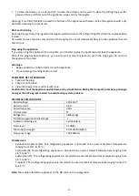 Preview for 10 page of emerio SDR-126618 Instruction Manual