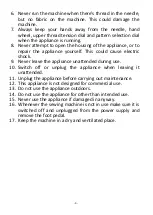 Preview for 4 page of emerio SEW-121816 Instruction Manual