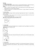 Preview for 10 page of emerio SEW-121816 Instruction Manual