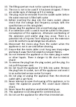 Предварительный просмотр 4 страницы emerio SI-110298.4 Instruction Manual