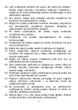 Предварительный просмотр 43 страницы emerio SI-110298.4 Instruction Manual