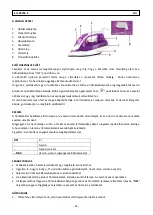 Предварительный просмотр 56 страницы emerio SI-120718.2 Instruction Manual