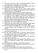 Preview for 4 page of emerio SI-123338 Instruction Manual