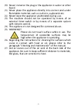 Preview for 5 page of emerio Smart Fryer AF-112828.6 Instruction Manual