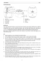 Preview for 6 page of emerio Smart Fryer AF-112828.6 Instruction Manual