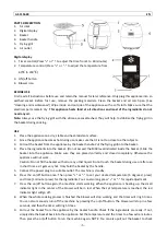 Preview for 6 page of emerio Smart Fryer AF-115668 Instruction Manual