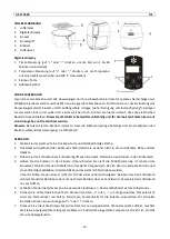 Preview for 14 page of emerio Smart Fryer AF-115668 Instruction Manual