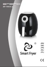 Предварительный просмотр 1 страницы emerio Smart Fryer AF-116131.2 Instruction Manual