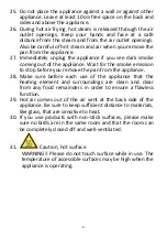 Preview for 5 page of emerio Smart Fryer AF-125770.3 Instruction Manual