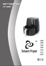 emerio Smart Fryer AF-126667 Manual предпросмотр