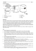 Предварительный просмотр 6 страницы emerio Smart Fryer AF-126667 Manual