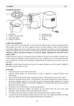 Предварительный просмотр 23 страницы emerio Smart Fryer AF-126667 Manual