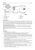 Предварительный просмотр 31 страницы emerio Smart Fryer AF-126667 Manual