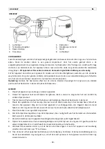 Предварительный просмотр 39 страницы emerio Smart Fryer AF-126667 Manual