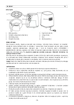 Предварительный просмотр 47 страницы emerio Smart Fryer AF-126667 Manual