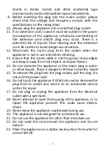 Preview for 4 page of emerio ST-126641 Instruction Manual