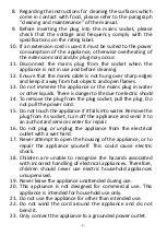 Предварительный просмотр 4 страницы emerio STC-110548 Instruction Manual