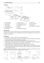 Предварительный просмотр 42 страницы emerio STC-110548 Instruction Manual