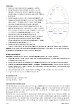 Предварительный просмотр 11 страницы emerio TFN-110154 Instruction Manual