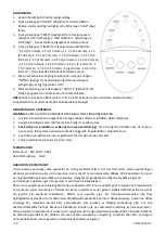 Предварительный просмотр 21 страницы emerio TFN-110154 Instruction Manual