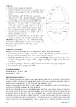 Предварительный просмотр 26 страницы emerio TFN-110154 Instruction Manual