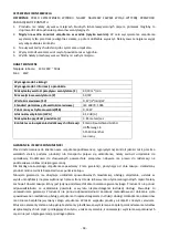 Preview for 45 page of emerio TFN-111556 Instruction Manual