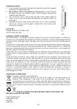 Preview for 27 page of emerio TFN-111649 Instruction Manual