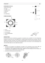 Предварительный просмотр 11 страницы emerio TFN-114513 Instruction Manual