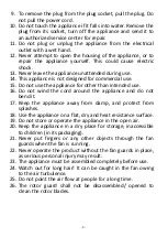 Предварительный просмотр 4 страницы emerio TFN-114569.1 Instruction Manual