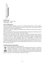 Предварительный просмотр 34 страницы emerio TFN-114569.1 Instruction Manual