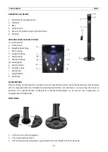 Предварительный просмотр 38 страницы emerio TFN-114569.1 Instruction Manual