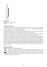 Предварительный просмотр 40 страницы emerio TFN-114569.1 Instruction Manual