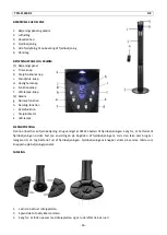 Предварительный просмотр 44 страницы emerio TFN-114569.1 Instruction Manual