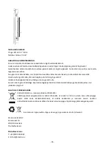 Предварительный просмотр 27 страницы emerio TFN-114569.5 Instruction Manual