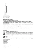 Предварительный просмотр 33 страницы emerio TFN-114569.5 Instruction Manual