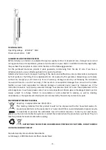 Предварительный просмотр 7 страницы emerio TFN-114569 Instruction Manual