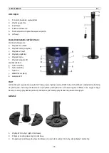 Предварительный просмотр 33 страницы emerio TFN-114569 Instruction Manual