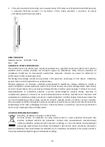 Предварительный просмотр 35 страницы emerio TFN-114569 Instruction Manual