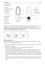 Предварительный просмотр 5 страницы emerio TFN-122500.2 Instruction Manual