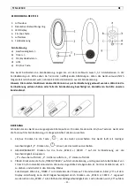 Предварительный просмотр 12 страницы emerio TFN-122500 Instruction Manual