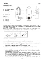 Предварительный просмотр 19 страницы emerio TFN-122500 Instruction Manual