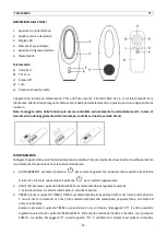 Предварительный просмотр 26 страницы emerio TFN-122500 Instruction Manual